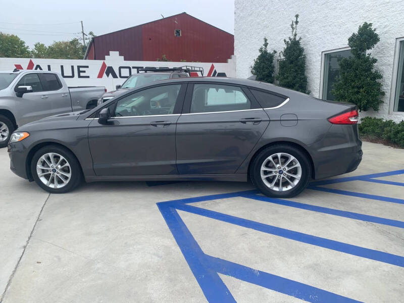 2019 Ford Fusion SE