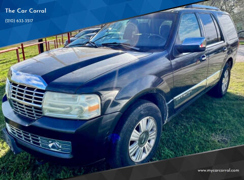 2007 Lincoln Navigator for sale at The Car Corral in San Antonio TX