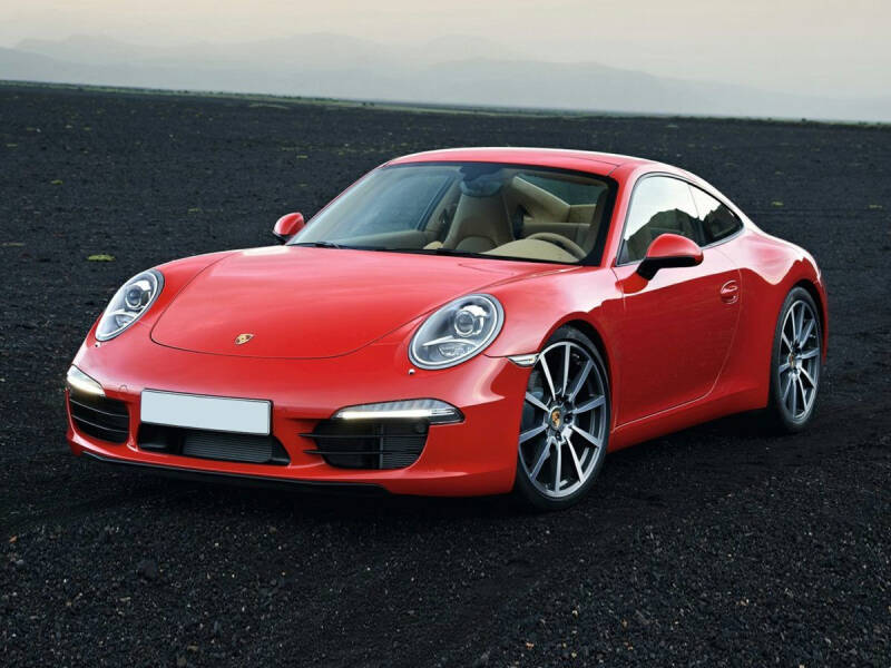 2013 Porsche 911