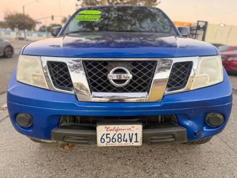 2013 Nissan Frontier SV