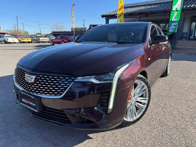 2021 Cadillac CT4 for sale at SOUTHWEST AUTO GROUP-EL PASO in El Paso TX