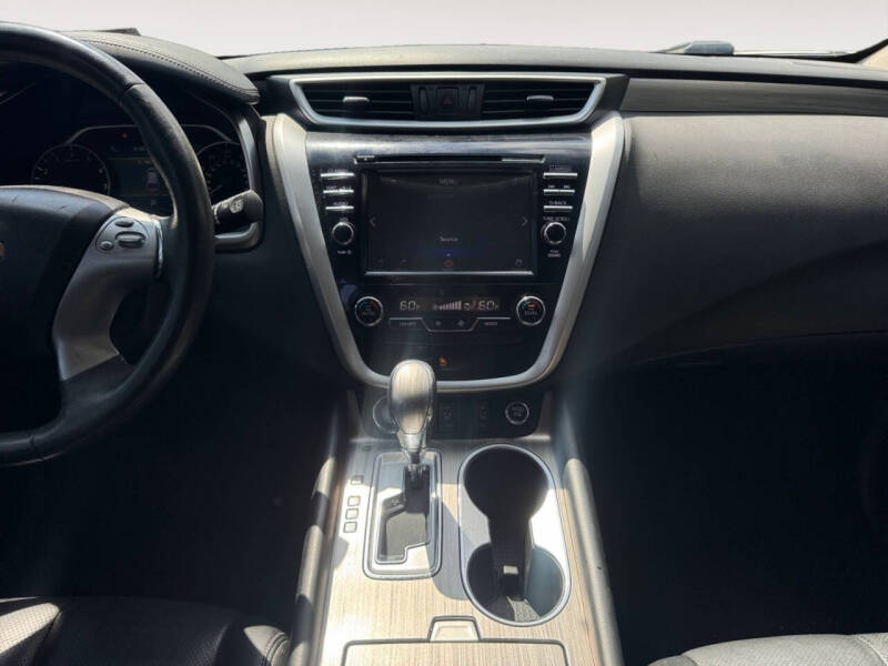 2017 Nissan Murano SL