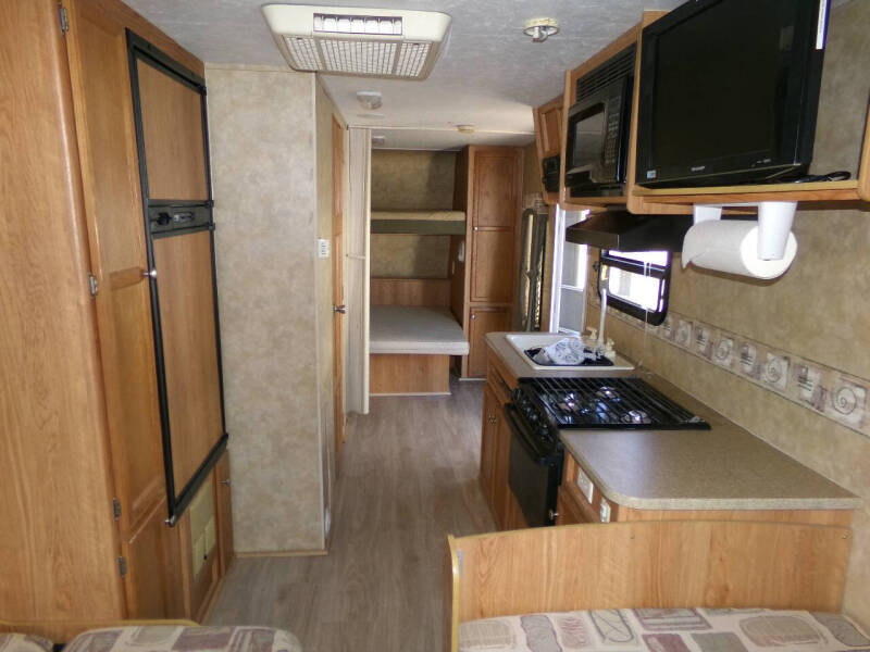2008 Jayco Featherlite Jayflight 254