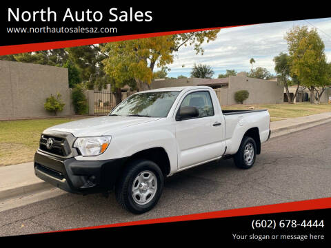 2013 Toyota Tacoma for sale at North Auto Sales in Phoenix AZ