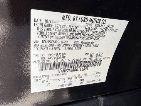 2013 Ford Taurus Limited