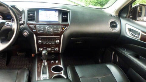 2014 Nissan Pathfinder Platinum