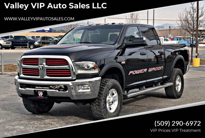 2015 RAM 2500 for sale at Valley VIP Auto Sales LLC in Spokane Valley WA