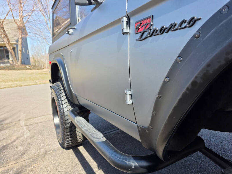 1971 Ford Bronco