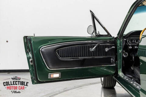 1965 Ford Mustang