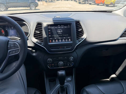 2022 Jeep Cherokee Latitude Lux