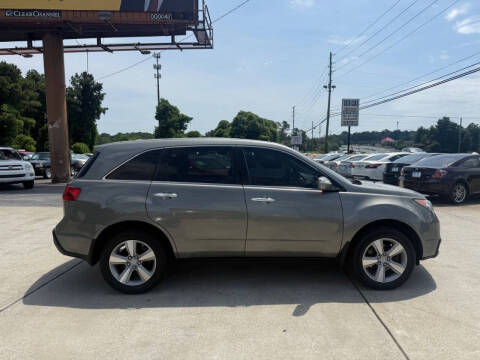 2012 Acura MDX SH-AWD