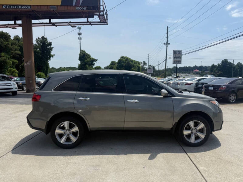 2012 Acura MDX SH-AWD