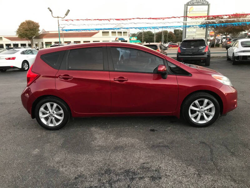 2014 Nissan Versa Note SV