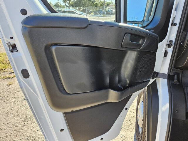 2024 RAM ProMaster EV Delivery