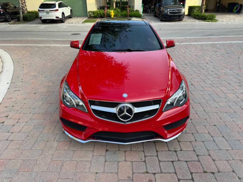 2015 Mercedes-Benz E-Class E 550