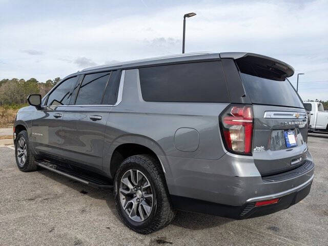 2022 Chevrolet Suburban LT