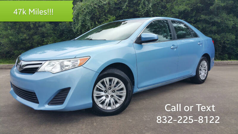 2013 Toyota Camry for sale at Houston Auto Preowned in Houston TX