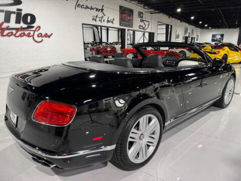 2016 Bentley Continental GT V8