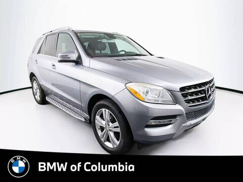 2012 Mercedes-Benz M-Class