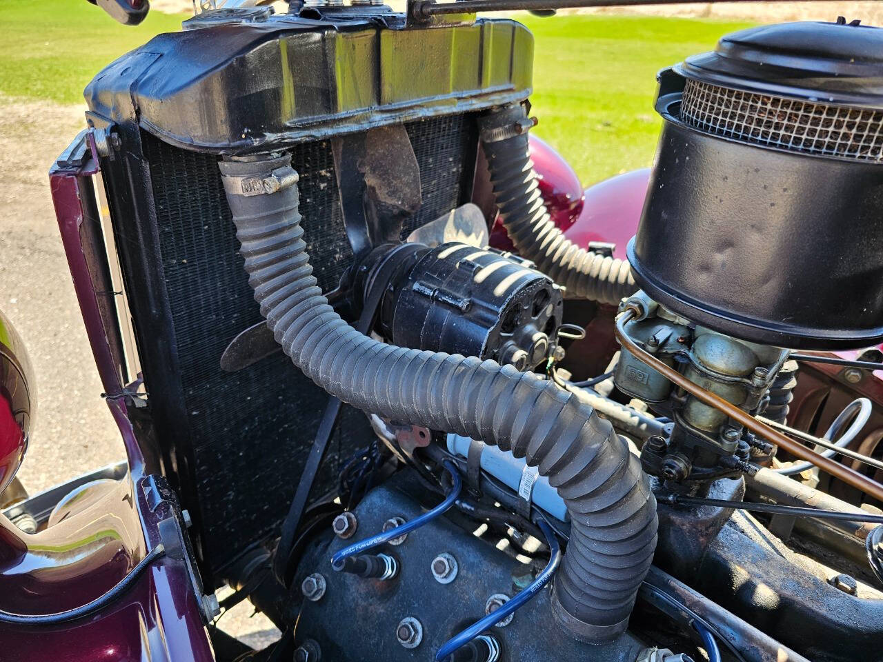 1936 Ford 5 Window Coupe 158