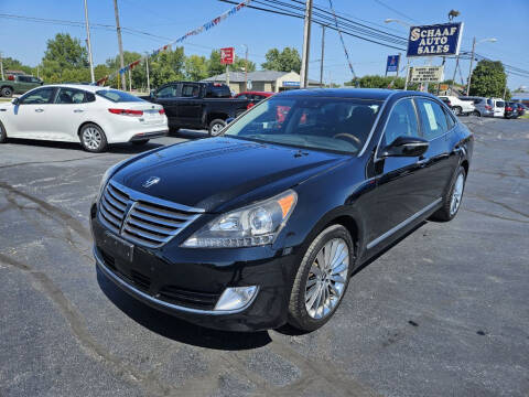 2014 Hyundai Equus for sale at Larry Schaaf Auto Sales in Saint Marys OH