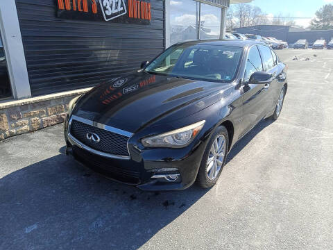 2014 Infiniti Q50