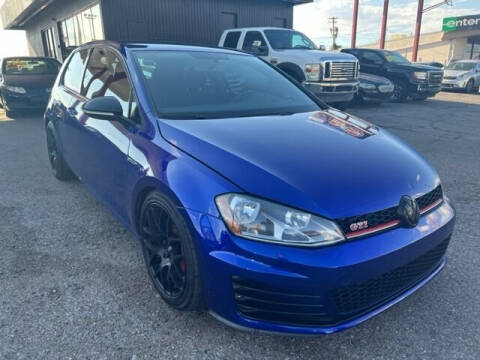 2016 Volkswagen Golf GTI for sale at JQ Motorsports East in Tucson AZ