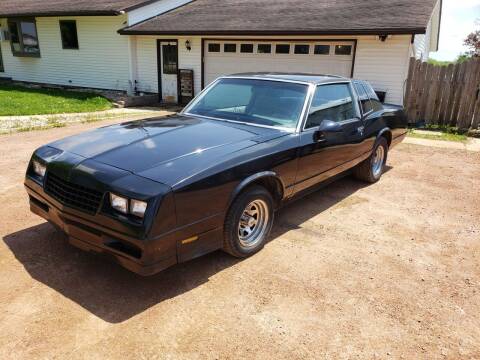 1986 Chevrolet Monte Carlo for sale at Shinkles Auto Sales & Garage in Spencer WI