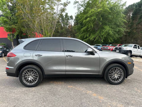2017 Porsche Cayenne