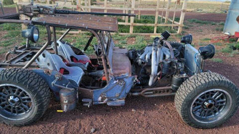 1947 Willys Rat Rod
