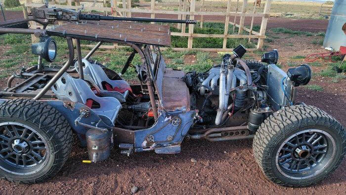 1947 Willys Rat Rod
