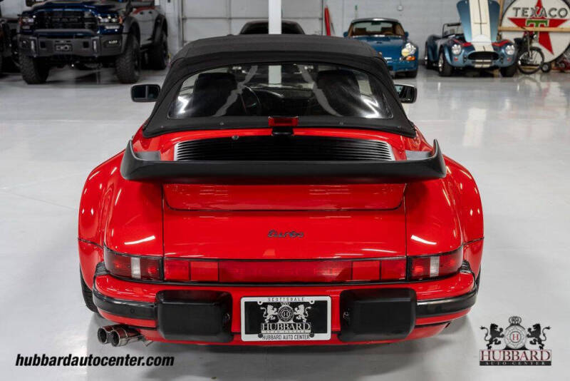 1988 Porsche 911 Carrera Turbo