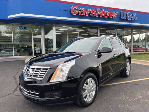 2015 Cadillac SRX for sale at CarsNowUsa LLc in Monroe MI