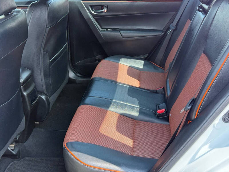 2017 Toyota Corolla SE