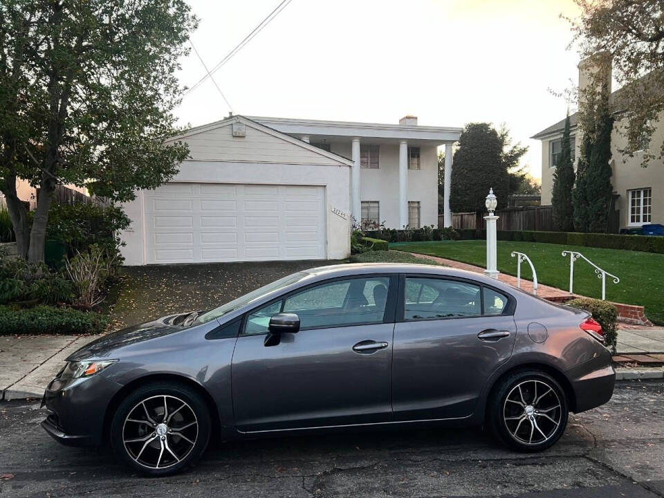 2014 Honda Civic for sale at Sorrento Auto Sales Inc in Hayward, CA