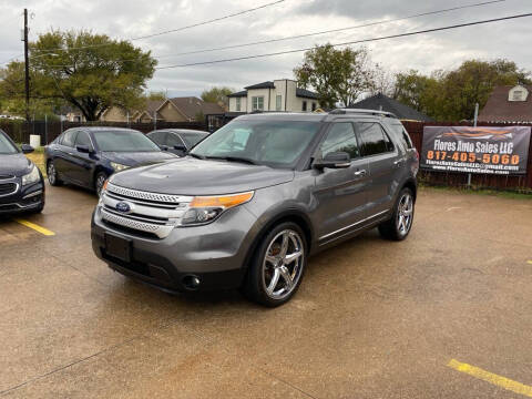 2013 Ford Explorer XLT