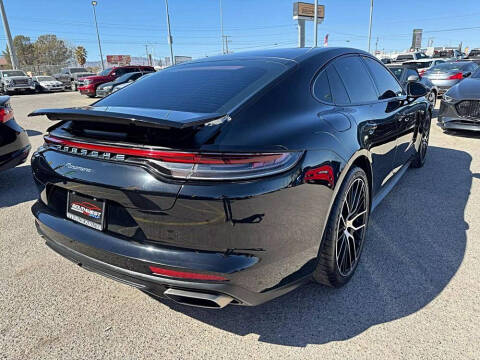 2021 Porsche Panamera