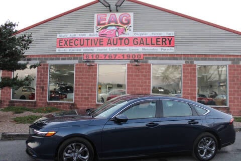 2024 Honda Accord for sale at EXECUTIVE AUTO GALLERY INC in Walnutport PA