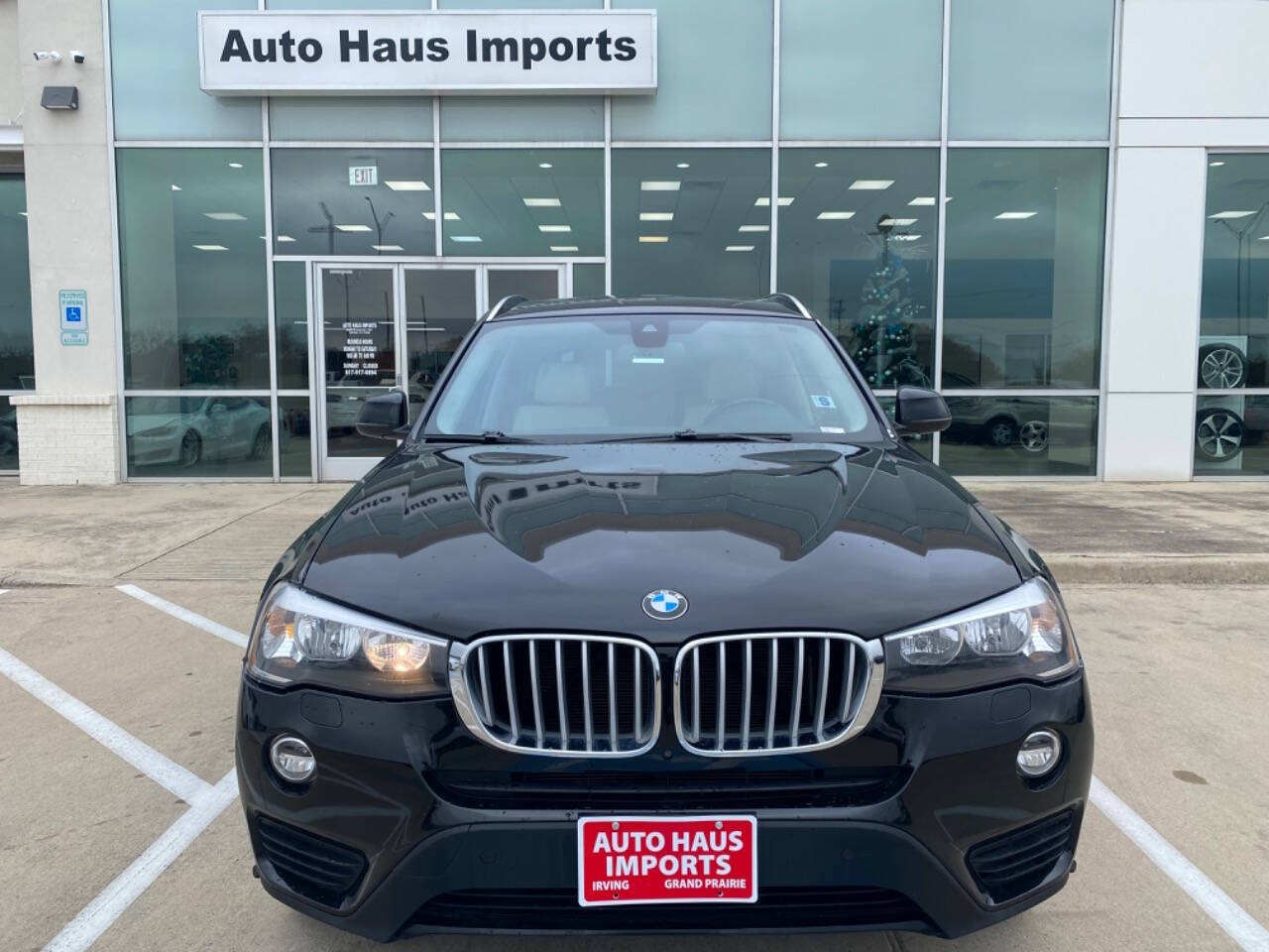 2017 BMW X3 for sale at Auto Haus Imports in Irving, TX