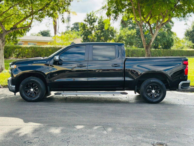 2020 Chevrolet Silverado 1500