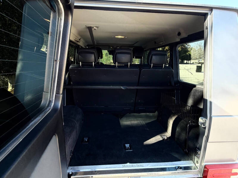 2016 Mercedes-Benz G-Class G 550