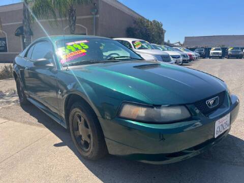 2000 Ford Mustang for sale at A1 AUTO SALES in Clovis CA
