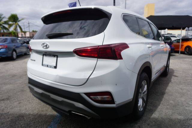 2019 Hyundai Santa Fe SE 2.4L