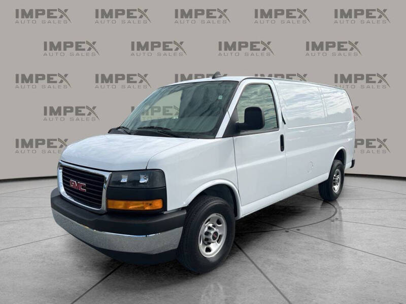 2023 GMC Savana 2500