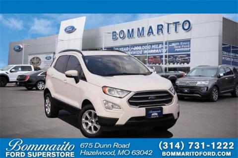 2020 Ford EcoSport for sale at NICK FARACE AT BOMMARITO FORD in Hazelwood MO