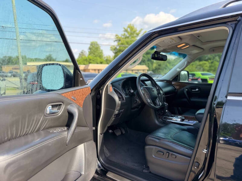 2017 Nissan Armada Platinum