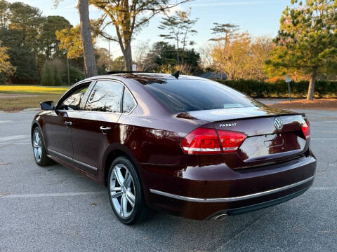 2014 Volkswagen Passat 2.0L TDI SEL Premium