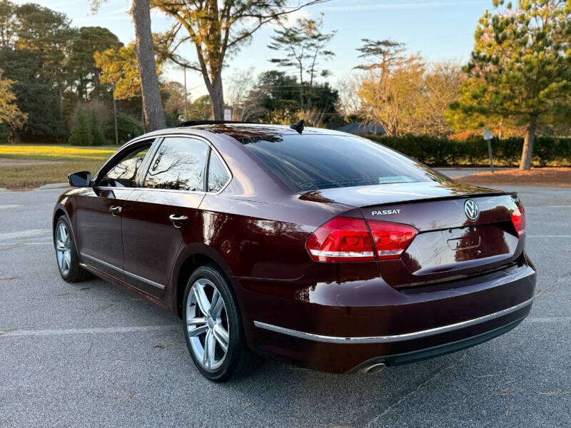 2014 Volkswagen Passat 2.0L TDI SEL Premium