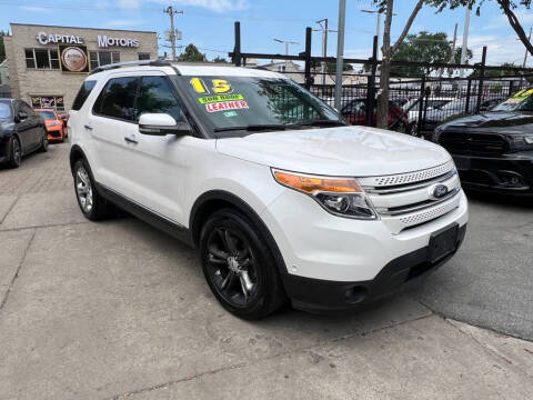 2015 Ford Explorer for sale at Capital Motors Credit, Inc. in Chicago IL