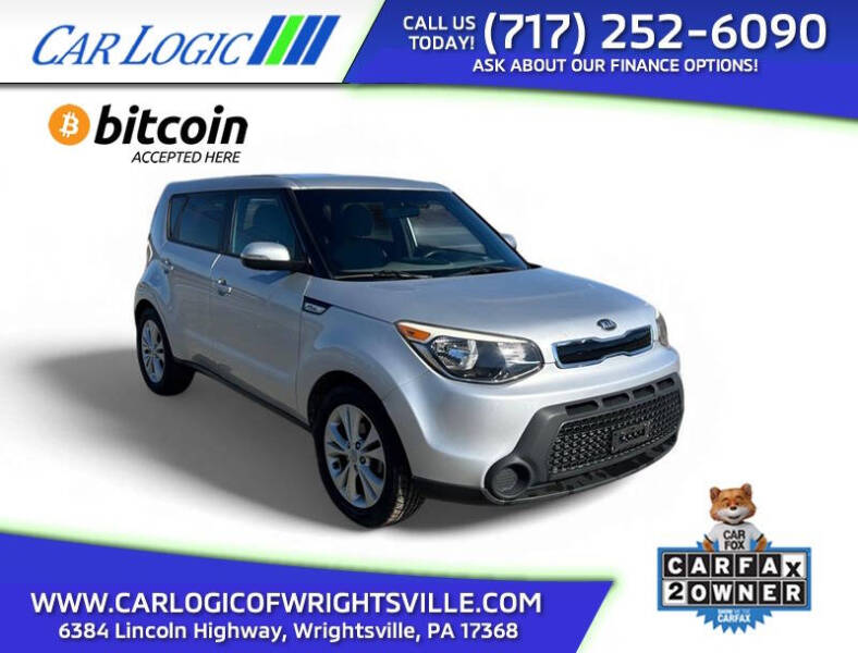 2014 Kia Soul +
